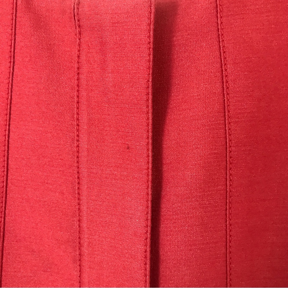 Banana Republic Retro Orange Two Way Zipper Long Sleeve Jacket - Picture 4 of 12
